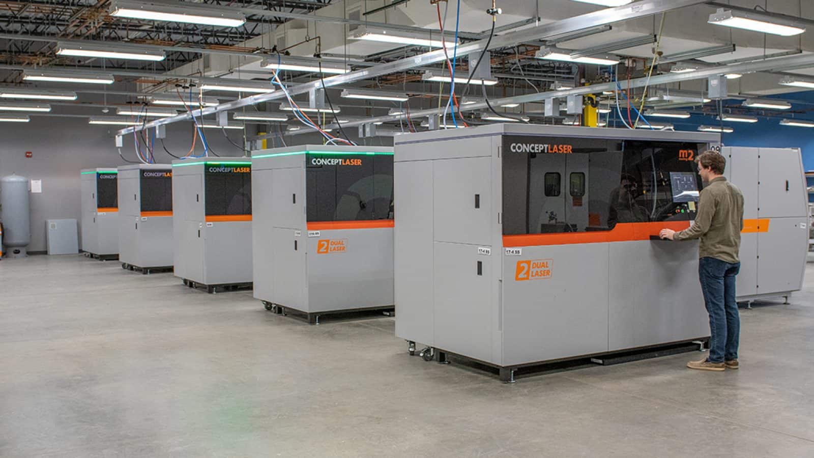Protolabs’ state-of-the-art 3D printing facility