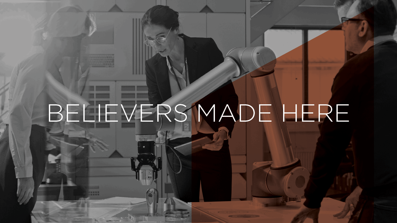 BELIEVERS MADE HERE