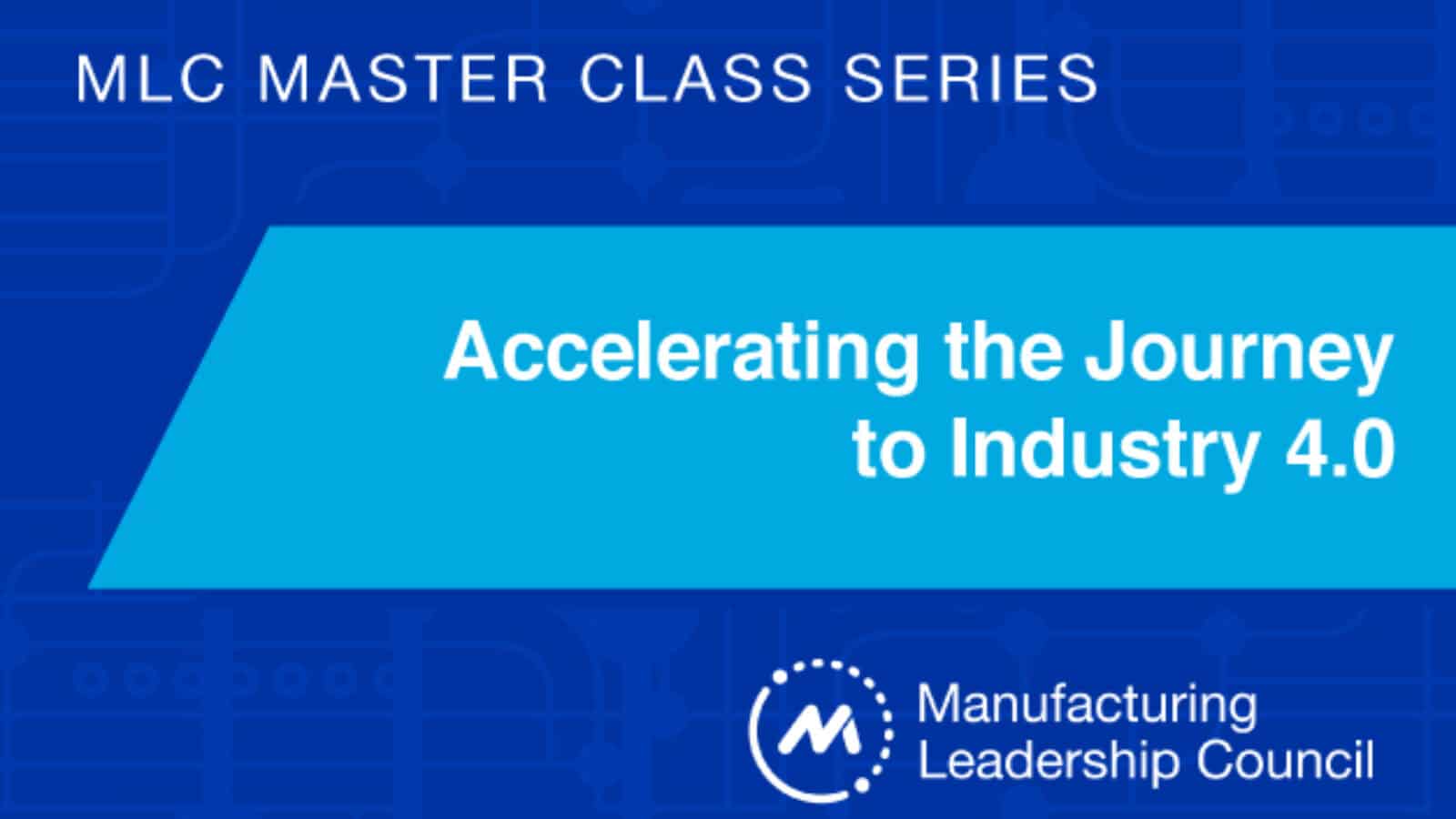 Accelerating the Journey to Industry 4.0