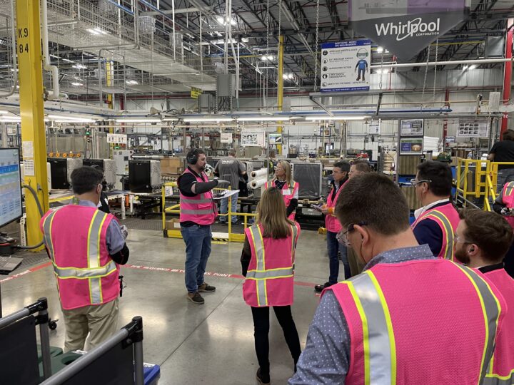 Whirlpool Corp. Findlay Tour - March 2023